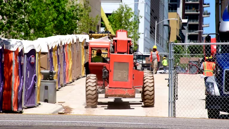 Types of Portable Toilets We Offer in Georgetown, CT